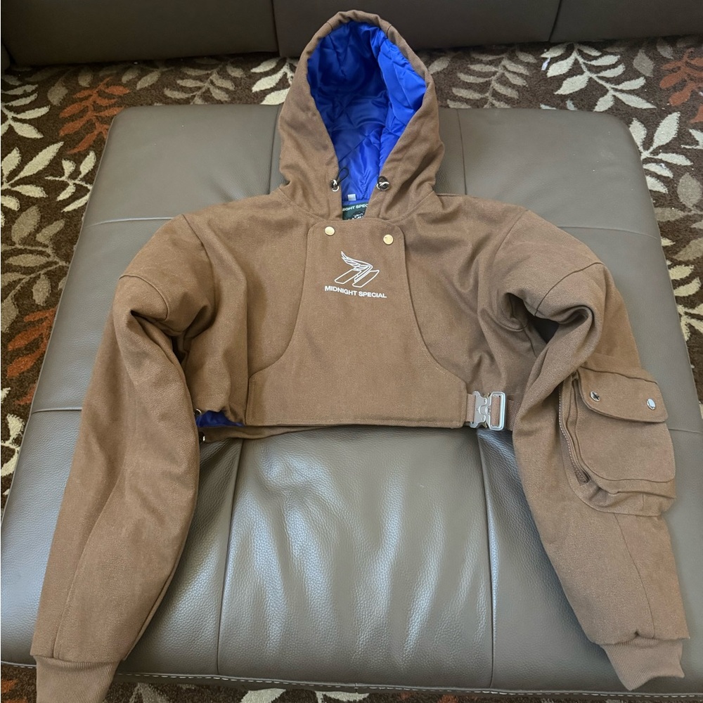 Midnight Special C1 Flight Jacket Earth colorway